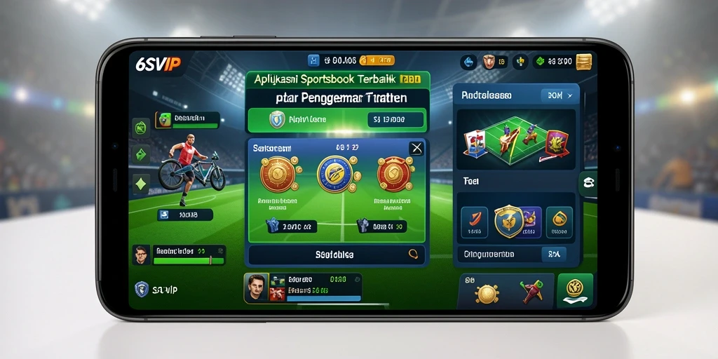 Screenshot gameplay 6SVIP menampilkan pilihan taruhan yang beragam.