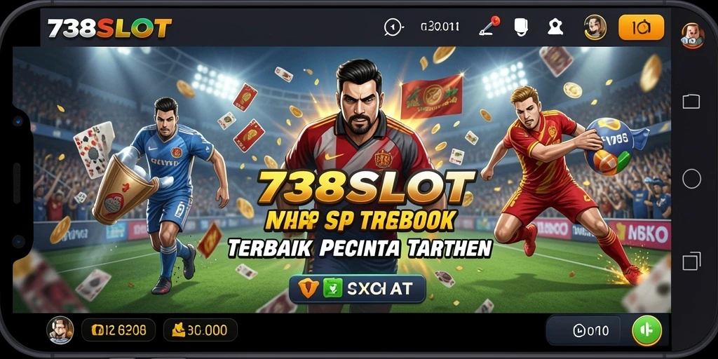Screenshot dari gameplay <strong>738SLOT</strong> dengan tampilan taruhan langsung.