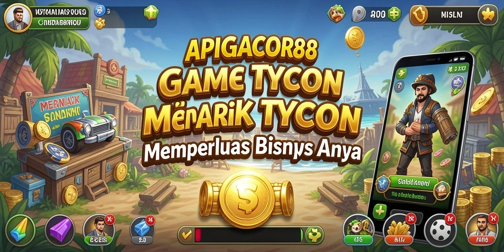 Screenshot APIGACOR88 menampilkan gameplay Tycoon yang seru dan mendebarkan.