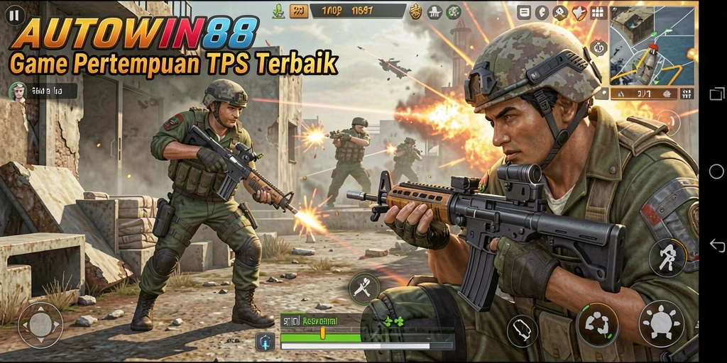 Gameplay mendebarkan di AUTOWIN88 dengan pertempuran intens.