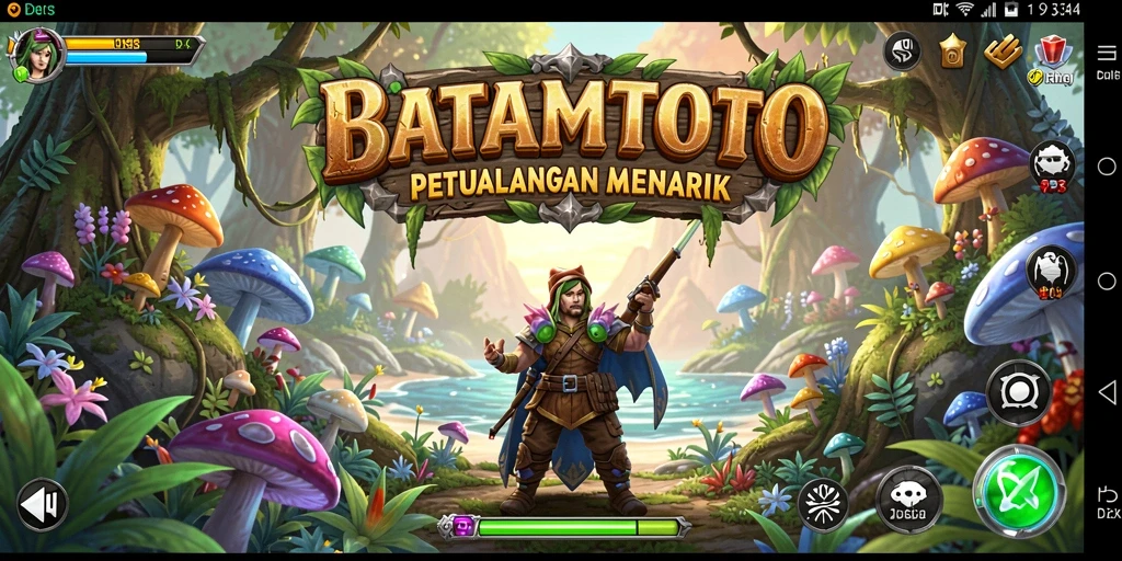 Tangkapan layar menunjukkan aksi seru dalam gameplay petualangan.