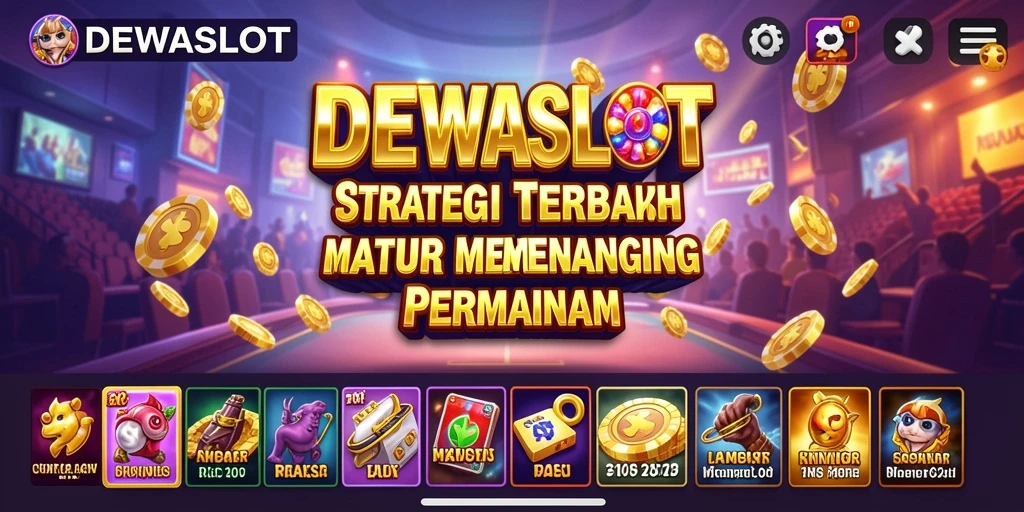 Screenshot gameplay DEWASLOT yang menunjukkan aksi strategi yang mendebarkan.