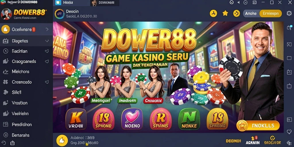 Tampilan menarik dari gameplay DOWER88 yang seru.