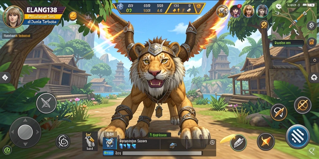 Gameplay Open World menampilkan berbagai petualangan mendebarkan.