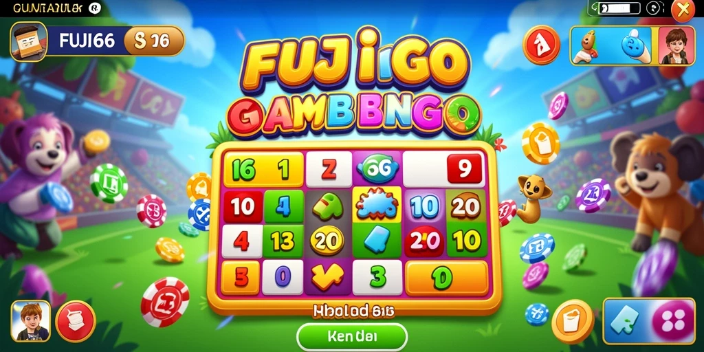 Tampilan gameplay seru dan interaktif dalam FUJI66.