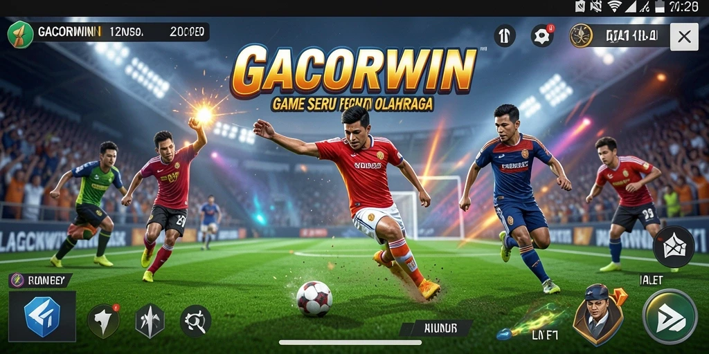 Tampilan menarik dari gameplay seru GACORWIN yang mendebarkan.