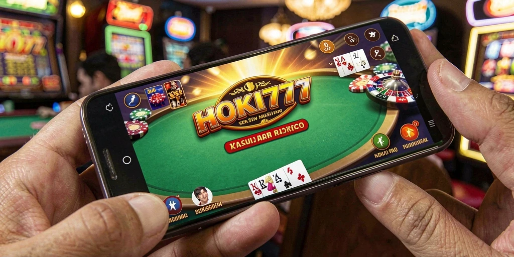 Screenshot HOKI777 menampilkan gameplay yang menarik di kasino.