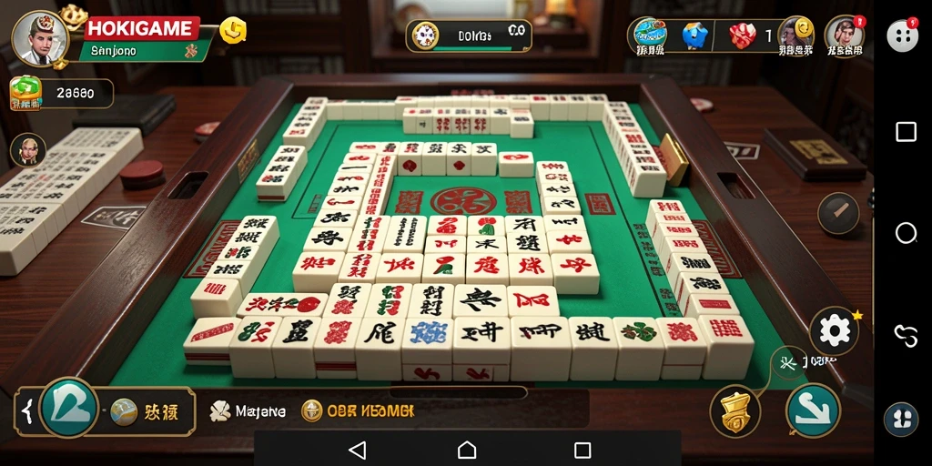 Screenshot menunjukkan gameplay HOKIGAME yang mengasyikkan dan seru.