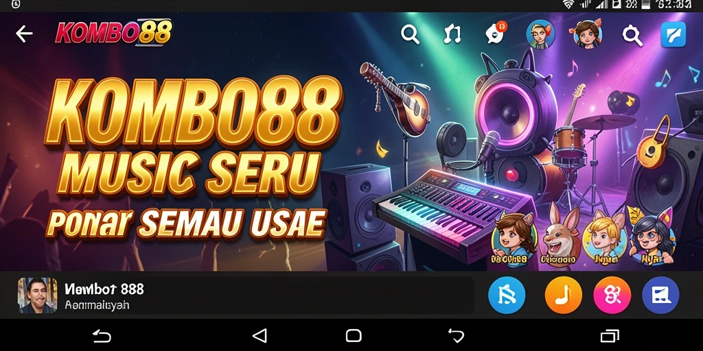Tampilan screenshot KOMBO88 menunjukkan gameplay yang menarik dan interaktif.