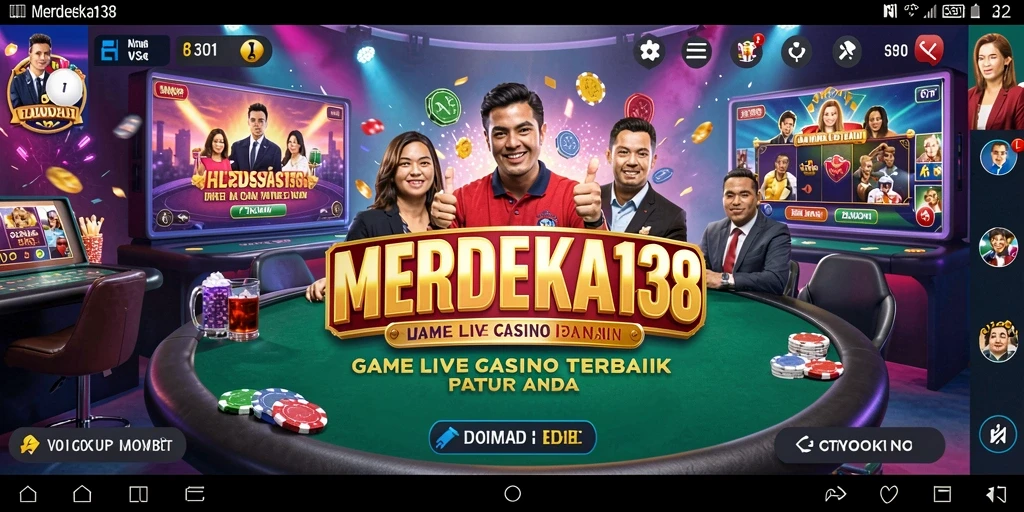 Tampilan antarmuka gameplay <strong>MERDEKA138</strong> yang menarik dan interaktif.
