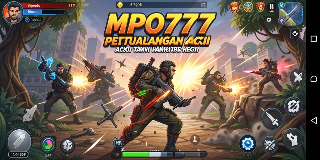 Tangkapan layar MPO777 menunjukkan aksi mendebarkan di dalam permainan.