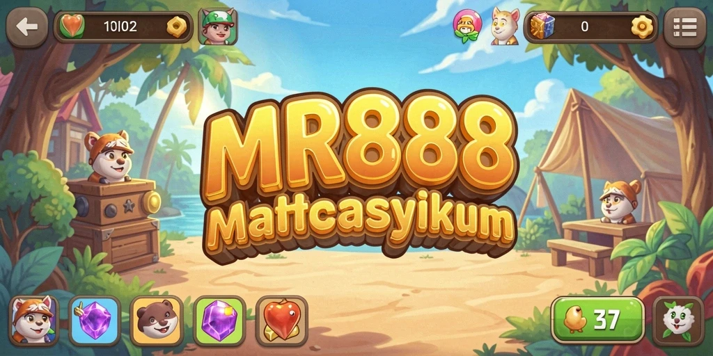 Gameplay seru di MR888 yang penuh warna.