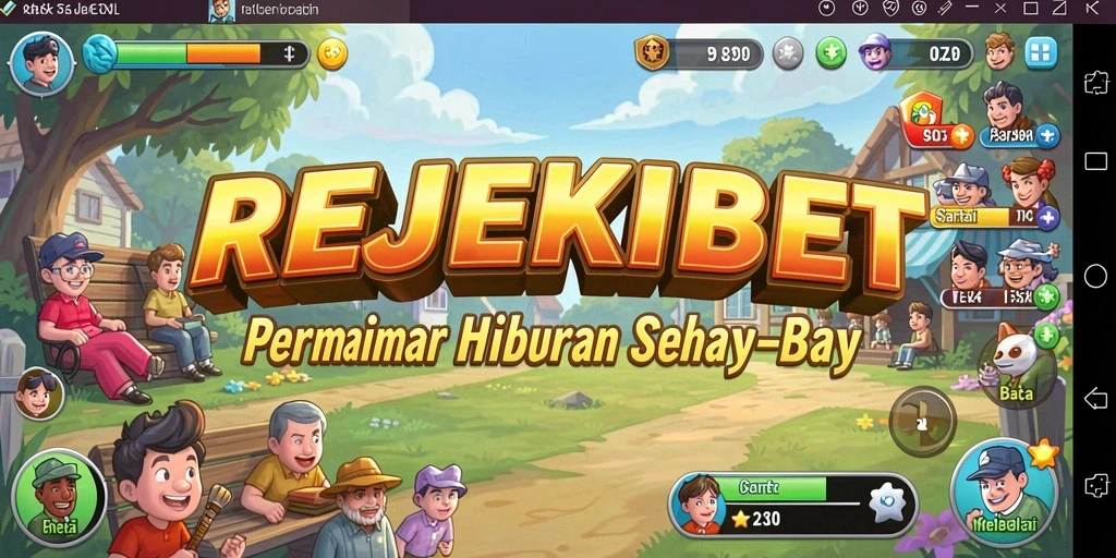 Screenshot gameplay REJEKIBET menunjukkan tantangan yang mengasyikkan.