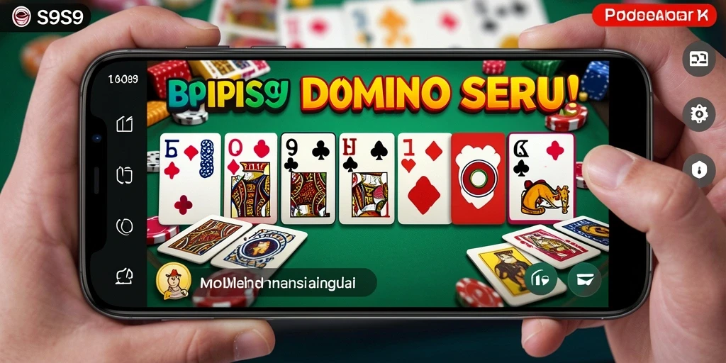 Tampilan gameplay S9S9 yang seru dan interaktif.