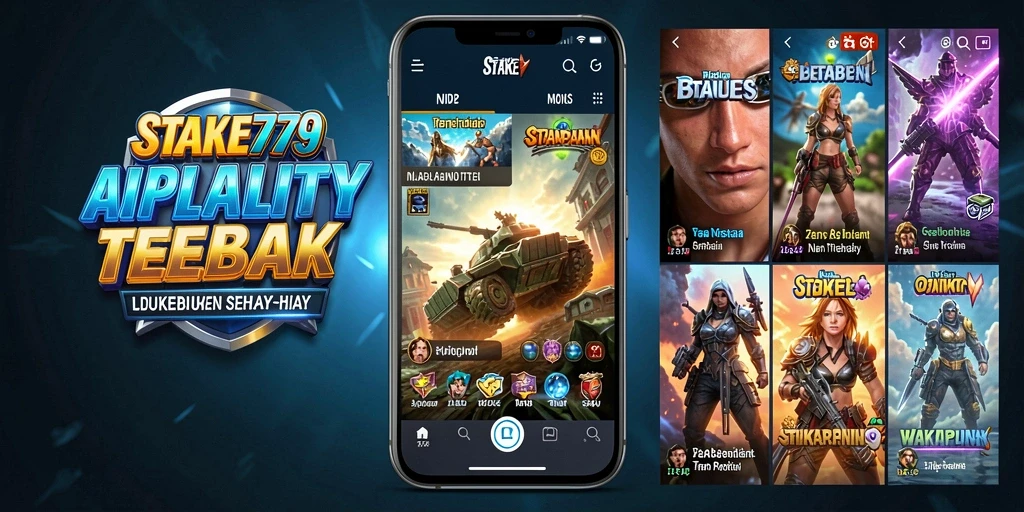 Screenshot utama STAKE779 menampilkan antarmuka aplikasi Utility yang intuitif.