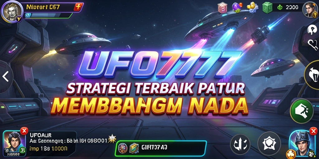 Tampilan permainan strategis di UFO777 yang mendebarkan.