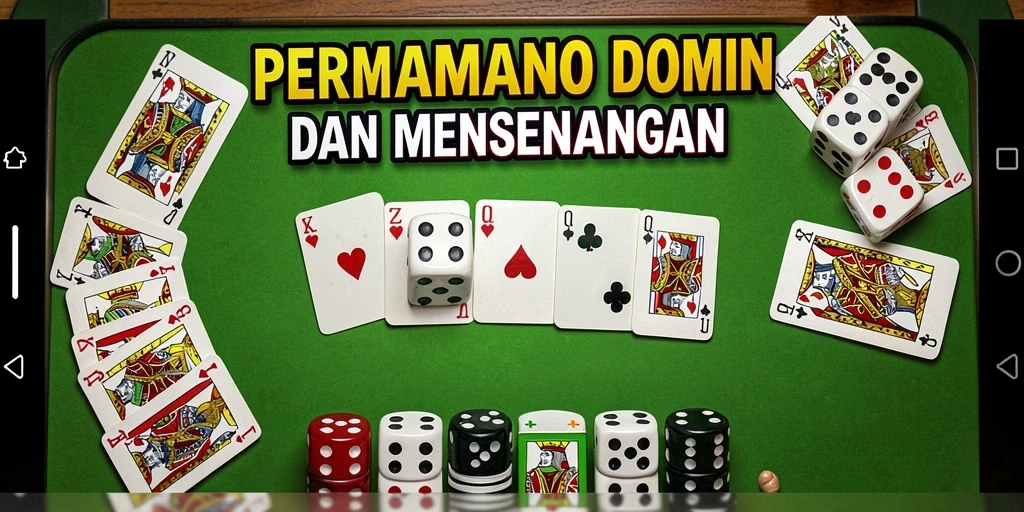 Tampilan gameplay VT38 yang seru dan menarik saat bermain Domino.